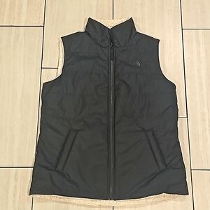 North face vest